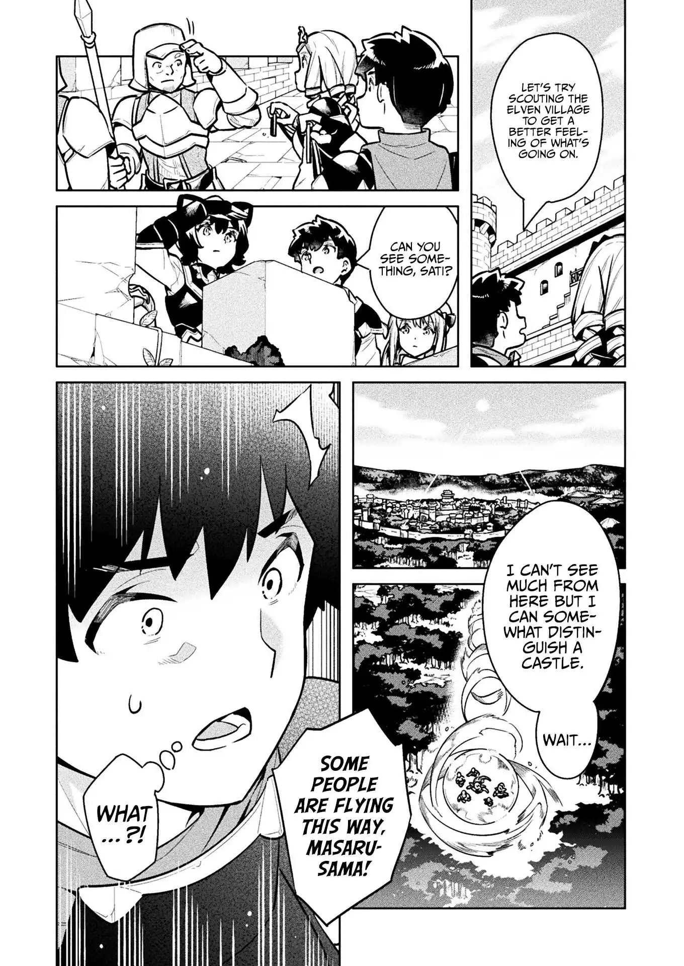 NEET dakedo Hello Work ni Ittara Isekai ni Tsuretekareta Chapter 39 23